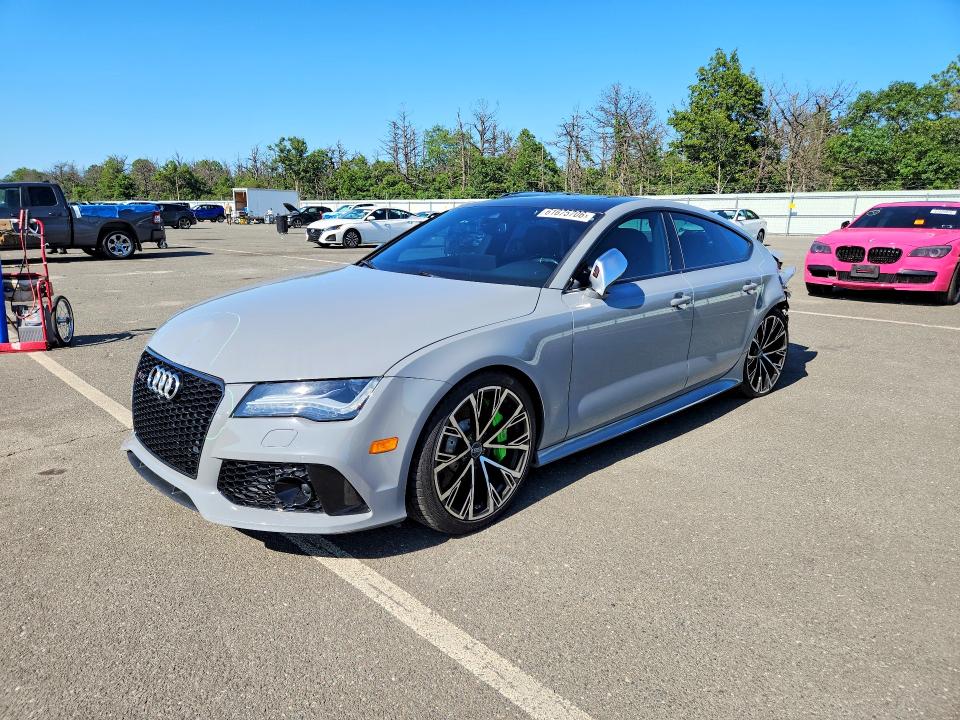 Продажа на аукционе авто 2014 Audi Rs7, vin: WUAW2AFC6EN902905, номер лота: 61675706
