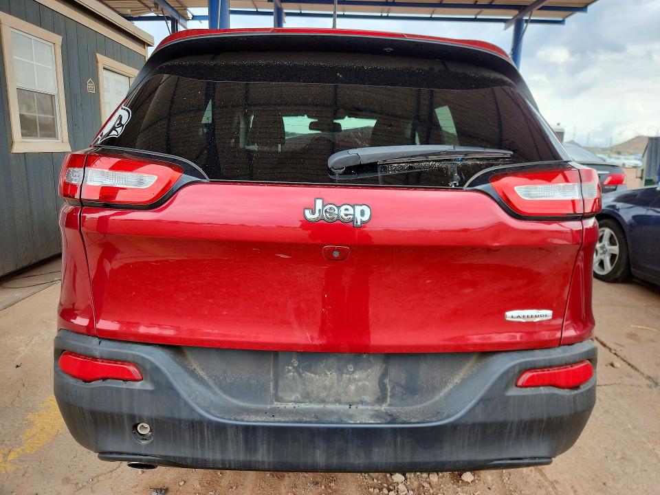 2017 Jeep Cherokee მანქანა იყიდება აუქციონზე, vin: 1C4PJLCB1HD219290, აუქციონის ნომერი: 61782926