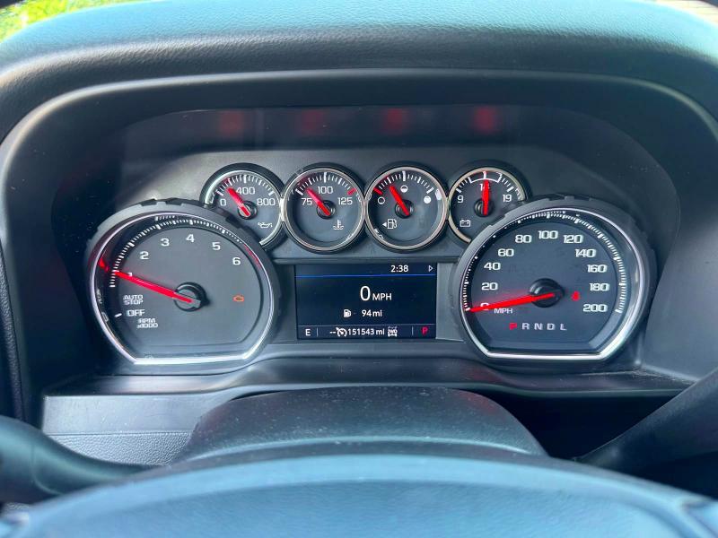 61188466 :رقم المزاد ، 1GCUYEET9LZ194327 vin ، 2020 Chevrolet Silverado مزاد بيع