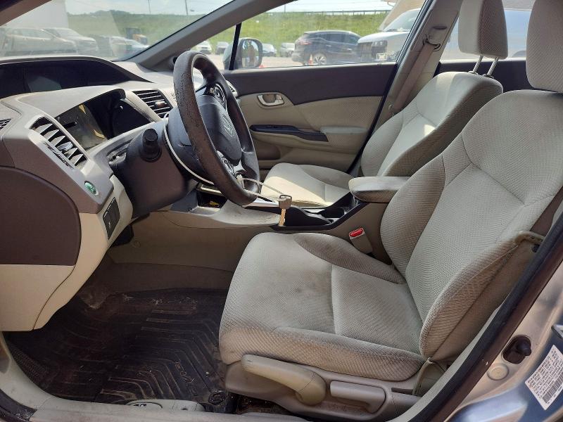 Auction sale of the 2012 Honda Civic, vin: JHMFB4F26CS004386, lot number: 61104236
