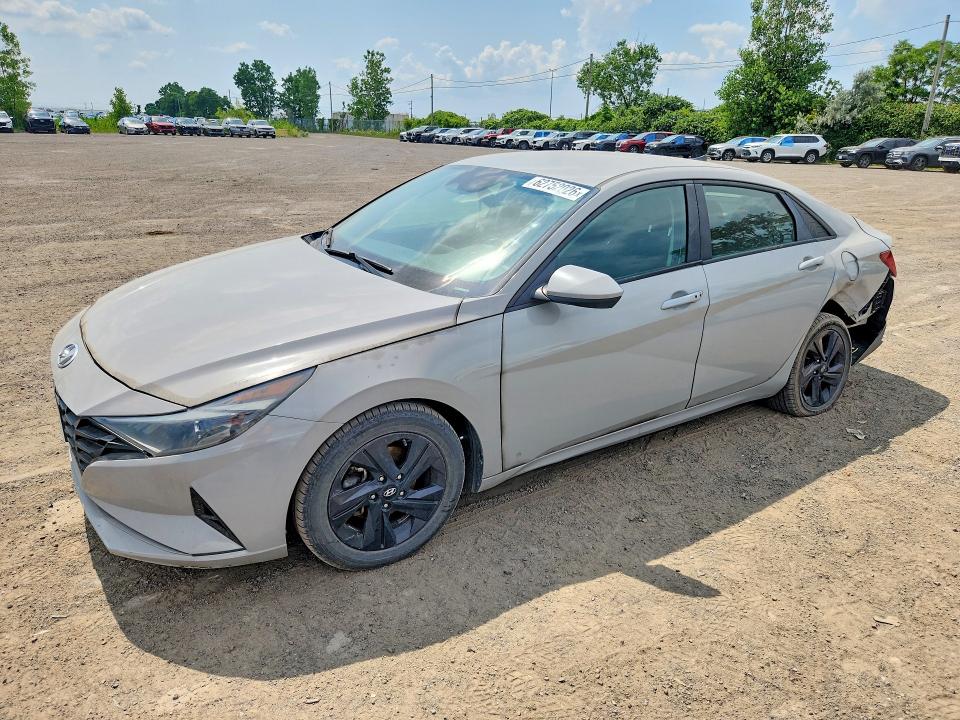 62752026 :رقم المزاد ، KMHLM4AG1MU077233 vin ، 2021 Hyundai Elantra مزاد بيع