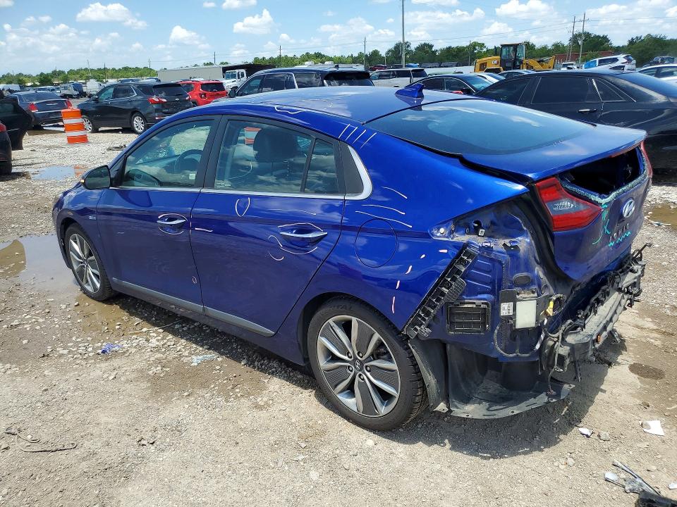 60144066 :رقم المزاد ، KMHC05LC9KU117356 vin ، 2019 Hyundai Ioniq مزاد بيع