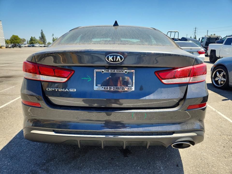 60617046 :رقم المزاد ، 5XXGT4L36LG438320 vin ، 2020 Kia Optima مزاد بيع