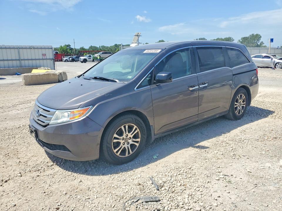 Продаж на аукціоні авто 2012 Honda Odyssey, vin: 5FNRL5H48CB019582, номер лоту: 58204366