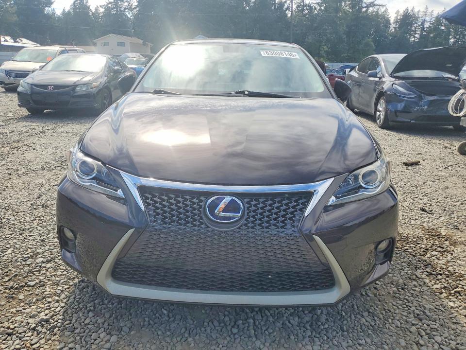 Aukcja sprzedaży 2014 Lexus Ct, vin: JTHKD5BH0E2184380, numer aukcji: 63008146