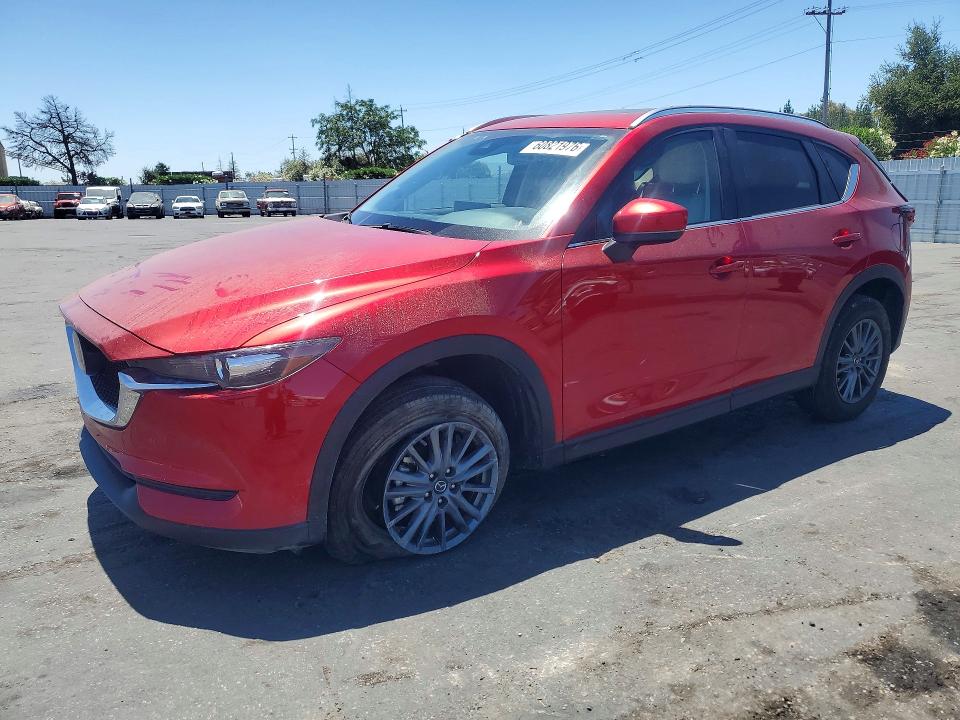 Продаж на аукціоні авто 2021 Mazda Cx-5, vin: JM3KFACM1M0317309, номер лоту: 60821976