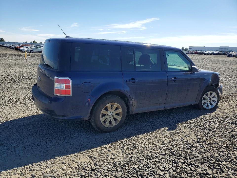 60808606 :رقم المزاد ، 2FMGK5BC8BBD21729 vin ، 2011 Ford Flex مزاد بيع