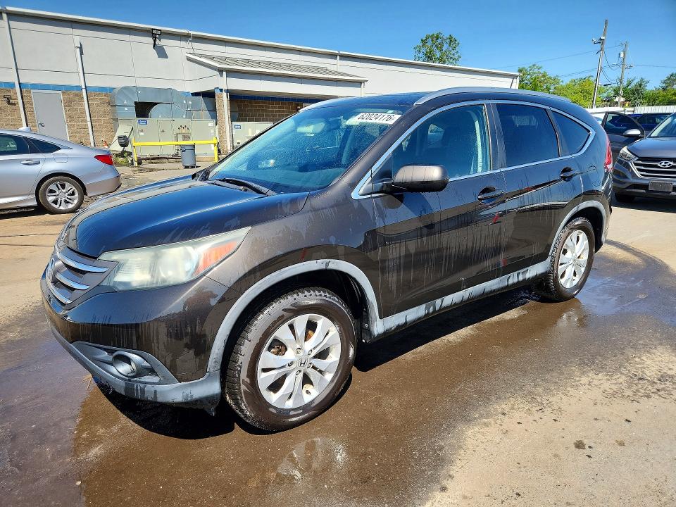 62024176 :رقم المزاد ، 5J6RM4H79EL063666 vin ، 2014 Honda Cr-v مزاد بيع