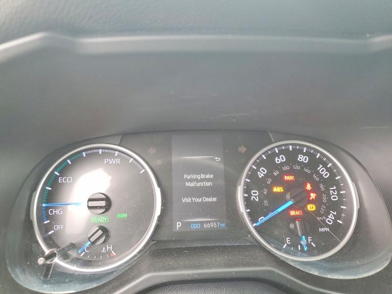 Aukcja sprzedaży 2021 Toyota Rav4 Hybrid, vin: 4T3B6RFV3MU018699, numer aukcji: 59639996