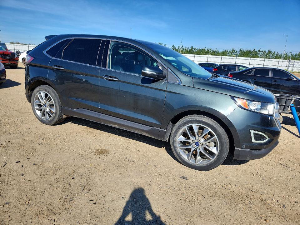 60018326 :رقم المزاد ، 2FMPK4K97FBB40397 vin ، 2015 Ford Edge مزاد بيع