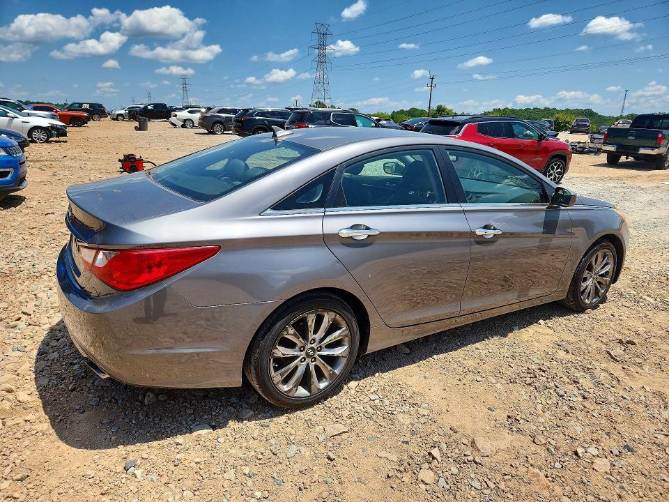 Продажа на аукционе авто 2011 Hyundai Sonata, vin: 5NPEC4AC0BH289710, номер лота: 63505006