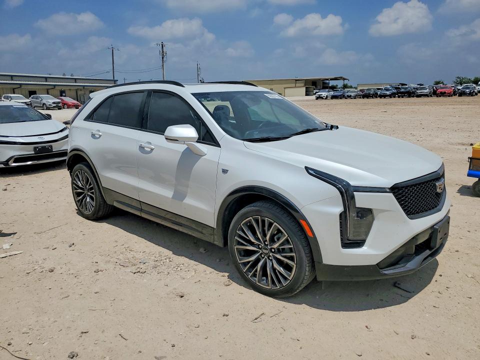 2024 Cadillac Xt4 მანქანა იყიდება აუქციონზე, vin: 1GYFZER40RF100803, აუქციონის ნომერი: 62853726