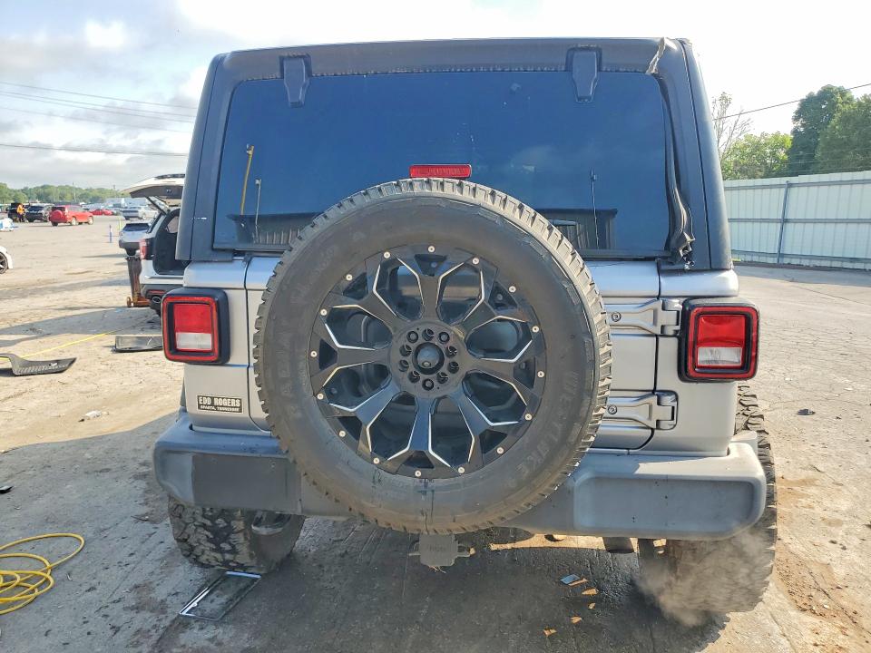 Aukcja sprzedaży 2018 Jeep Wrangler Unlimited, vin: 1C4HJXDG6JW161662, numer aukcji: 58750666