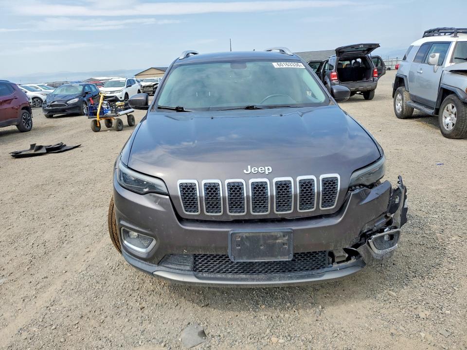60163336 :رقم المزاد ، 1C4PJMDN5KD116265 vin ، 2019 Jeep Cherokee مزاد بيع