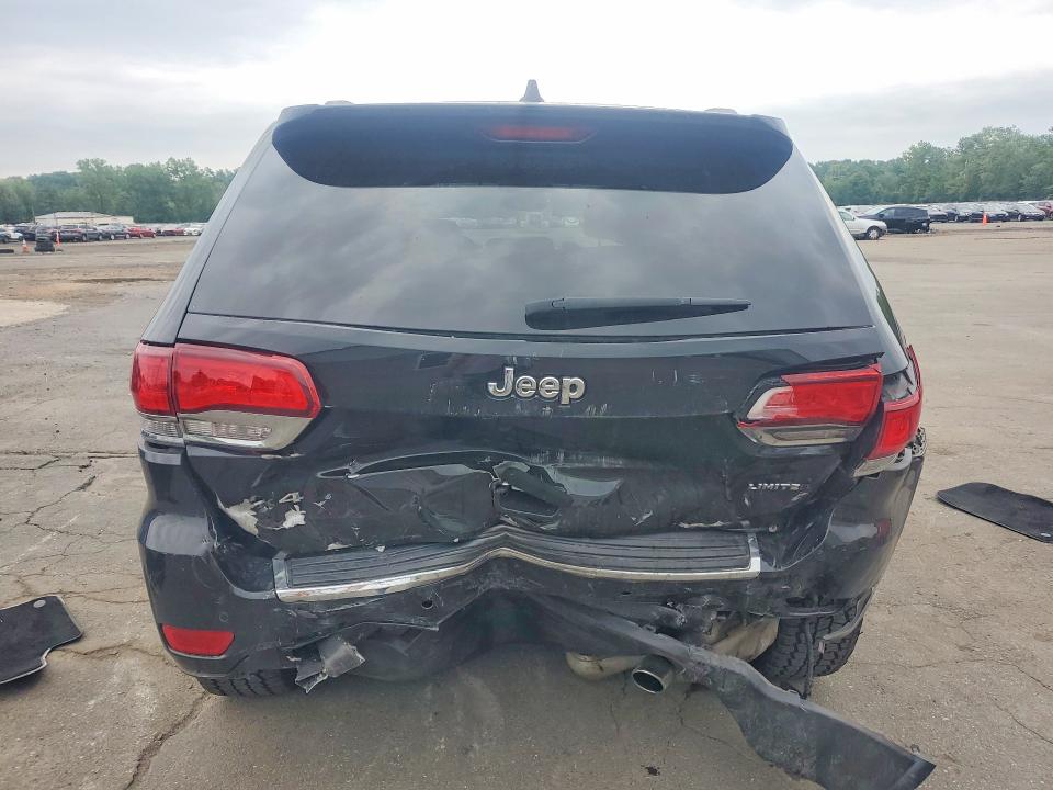 2021 Jeep Grand Cherokee მანქანა იყიდება აუქციონზე, vin: 1C4RJFBG8MC779329, აუქციონის ნომერი: 61908456