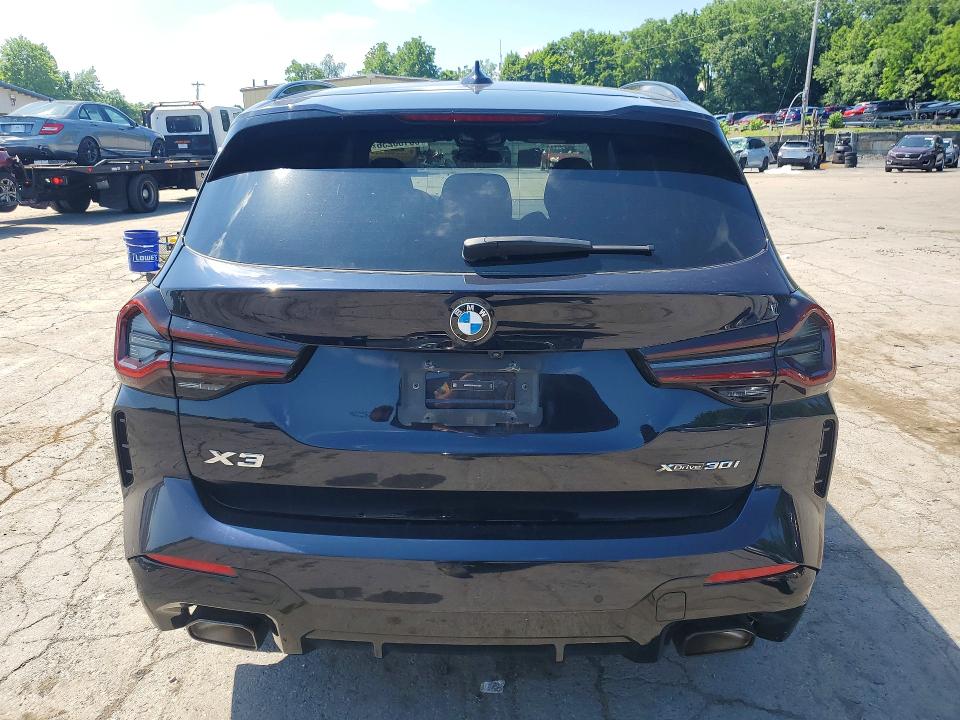 Продажа на аукционе авто 2024 Bmw X3, vin: 5UX53DP01R9V93322, номер лота: 60156236