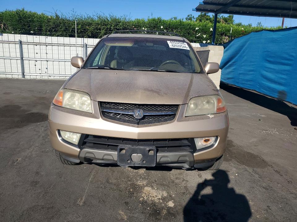 62532546 :رقم المزاد ، 2HNYD18681H536255 vin ، 2001 Acura Mdx مزاد بيع