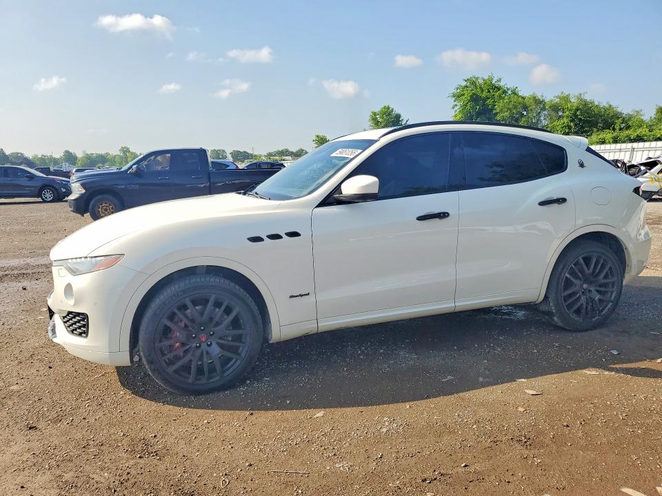 Aukcja sprzedaży 2018 Maserati Levante, vin: ZN661YUS1JX291522, numer aukcji: 59061056