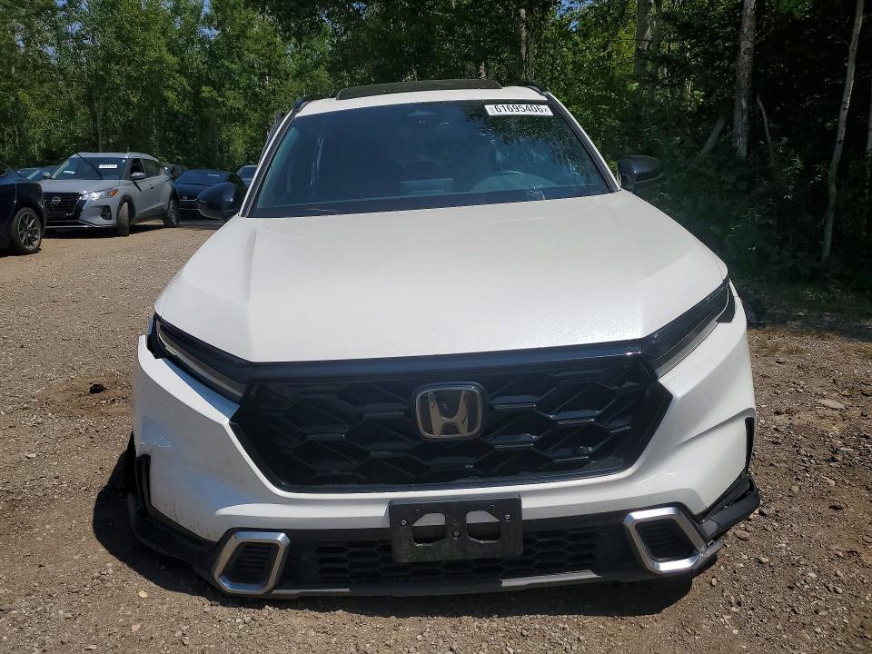 2023 Honda Cr-v მანქანა იყიდება აუქციონზე, vin: 2HKRS6H97PH205111, აუქციონის ნომერი: 61695406