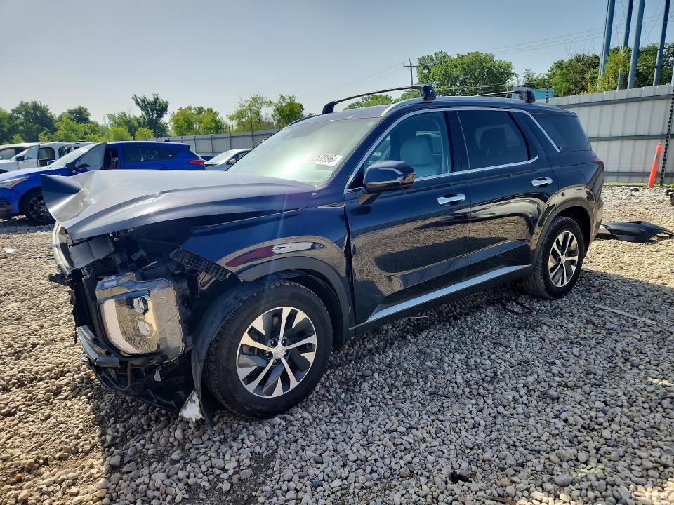Auction sale of the 2021 Hyundai Palisade, vin: KM8R2DHE7MU215944, lot number: 59260996