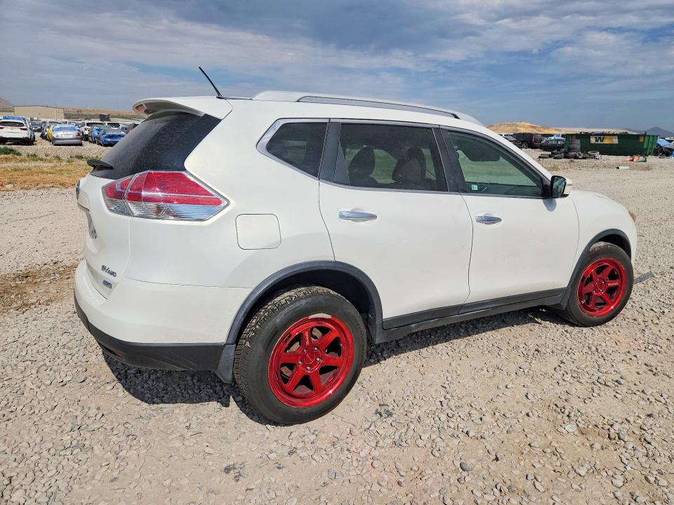 Продажа на аукционе авто 2014 Nissan Rogue, vin: 5N1AT2MV2EC784826, номер лота: 61736776