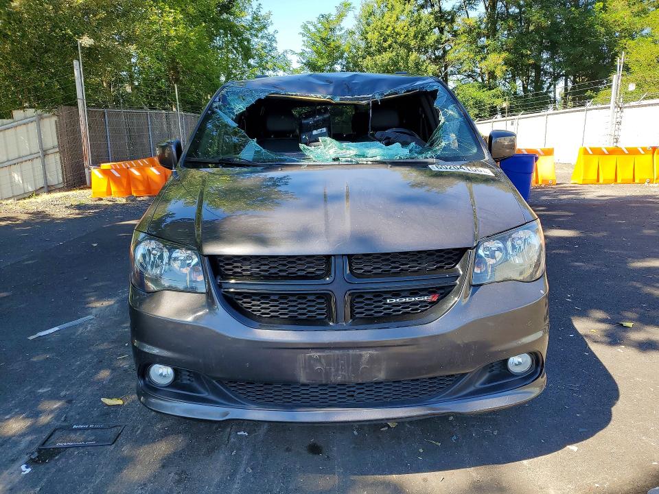 2018 Dodge Grand Caravan მანქანა იყიდება აუქციონზე, vin: 2C4RDGCG7JR191534, აუქციონის ნომერი: 60204156