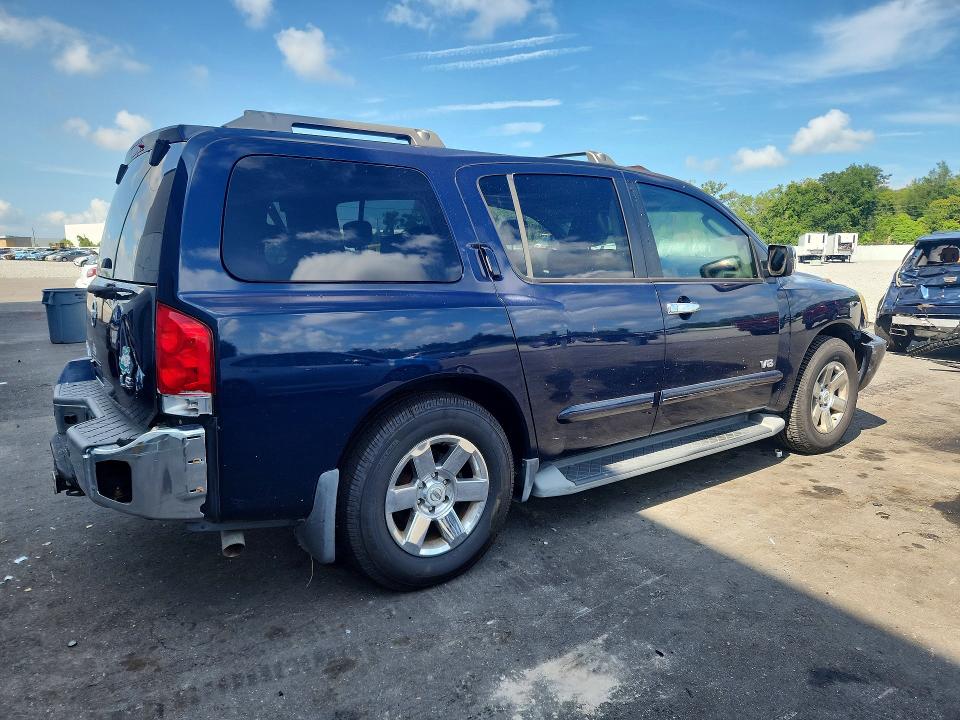 Продажа на аукционе авто 2007 Nissan Armada, vin: 5N1BA08A87N720884, номер лота: 62572886