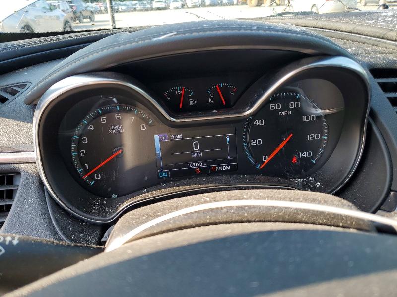Auction sale of the 2017 Chevrolet Impala, vin: 2G1105S31H9183203, lot number: 60602896