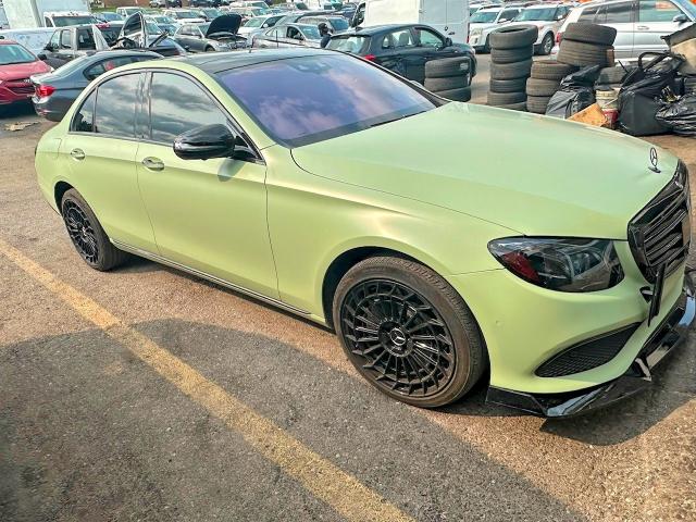 Продаж на аукціоні авто 2018 Mercedes-benz E, vin: WDDZF6GB4JA353567, номер лоту: 62540076