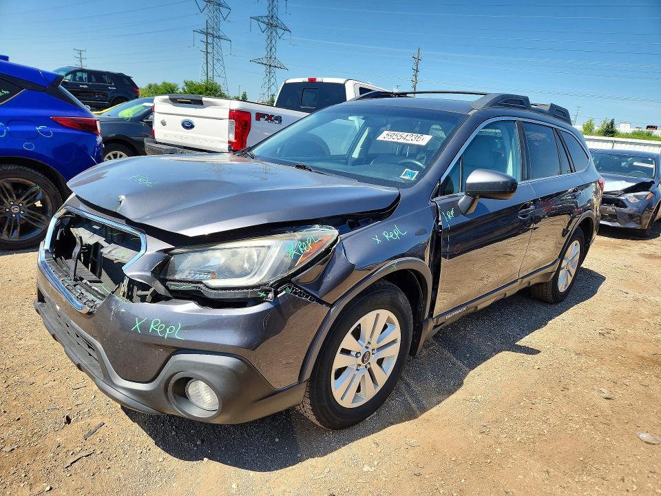 Aukcja sprzedaży 2018 Subaru Outback, vin: 4S4BSACC1J3242029, numer aukcji: 59554236