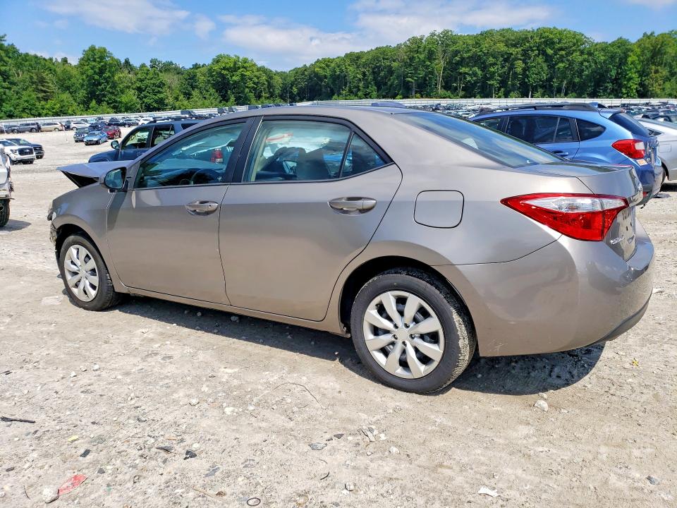Продажа на аукционе авто 2016 Toyota Corolla, vin: 2T1BURHE6GC709405, номер лота: 63351236