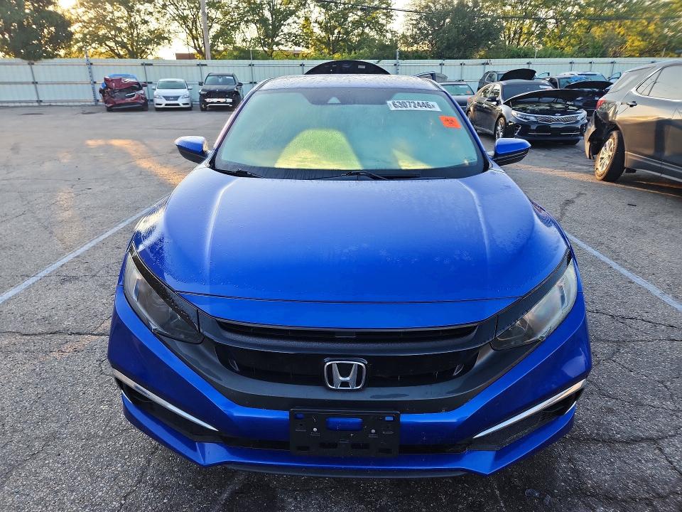 Aukcja sprzedaży 2019 Honda Civic, vin: 2HGFC2F60KH574574, numer aukcji: 63072446