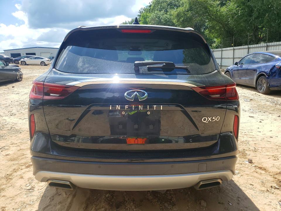 2022 Infiniti Qx50 მანქანა იყიდება აუქციონზე, vin: 3PCAJ5CA1NF118747, აუქციონის ნომერი: 62010536