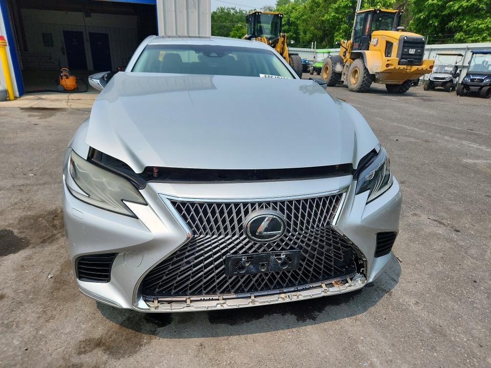 Продаж на аукціоні авто 2018 Lexus Ls 500, vin: JTHC51FF9J5005202, номер лоту: 60610186