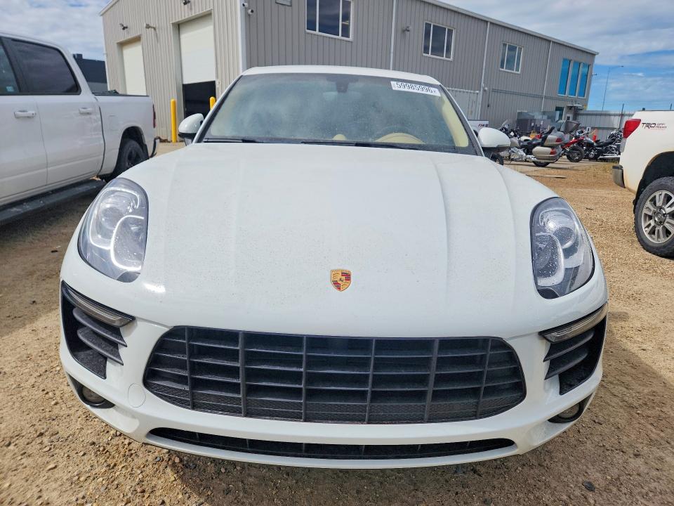 2015 Porsche Macan მანქანა იყიდება აუქციონზე, vin: WP1AB2A59FLB55396, აუქციონის ნომერი: 59985996