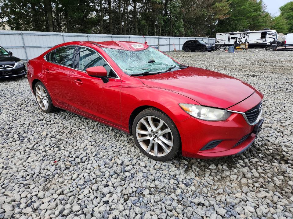 Aukcja sprzedaży 2015 Mazda 6, vin: JM1GJ1V60F1166018, numer aukcji: 60290696