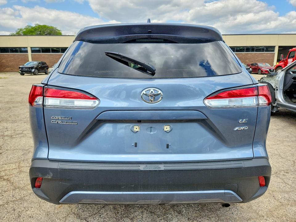 Продажа на аукционе авто 2024 Toyota Corolla Cross, vin: 7MUCAABG2RV105116, номер лота: 60298106