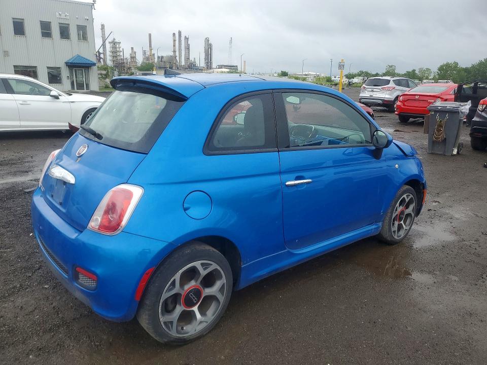 Aukcja sprzedaży 2016 Fiat 500, vin: 3C3CFFBR2GT205363, numer aukcji: 62063376