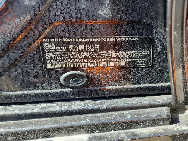 Продажа на аукционе авто 2016 Bmw 528, vin: WBA5A5C5XGD528863, номер лота: 59987776