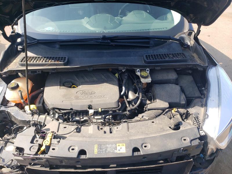 2018 Ford Escape მანქანა იყიდება აუქციონზე, vin: 1FMCU9GD9JUC25439, აუქციონის ნომერი: 74516215