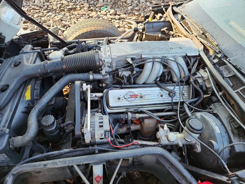 1986 Chevrolet Corvette მანქანა იყიდება აუქციონზე, vin: 1G1YY678XG5901148, აუქციონის ნომერი: 62604986