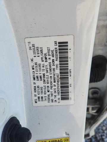 Продажа на аукционе авто 2015 Honda Accord, vin: 1HGCR2F83FA153407, номер лота: 59544406