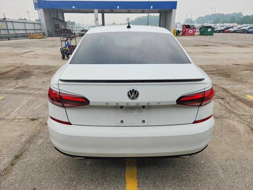 Продажа на аукционе авто 2020 Volkswagen Passat, vin: 1VWMA7A35LC027758, номер лота: 61724596