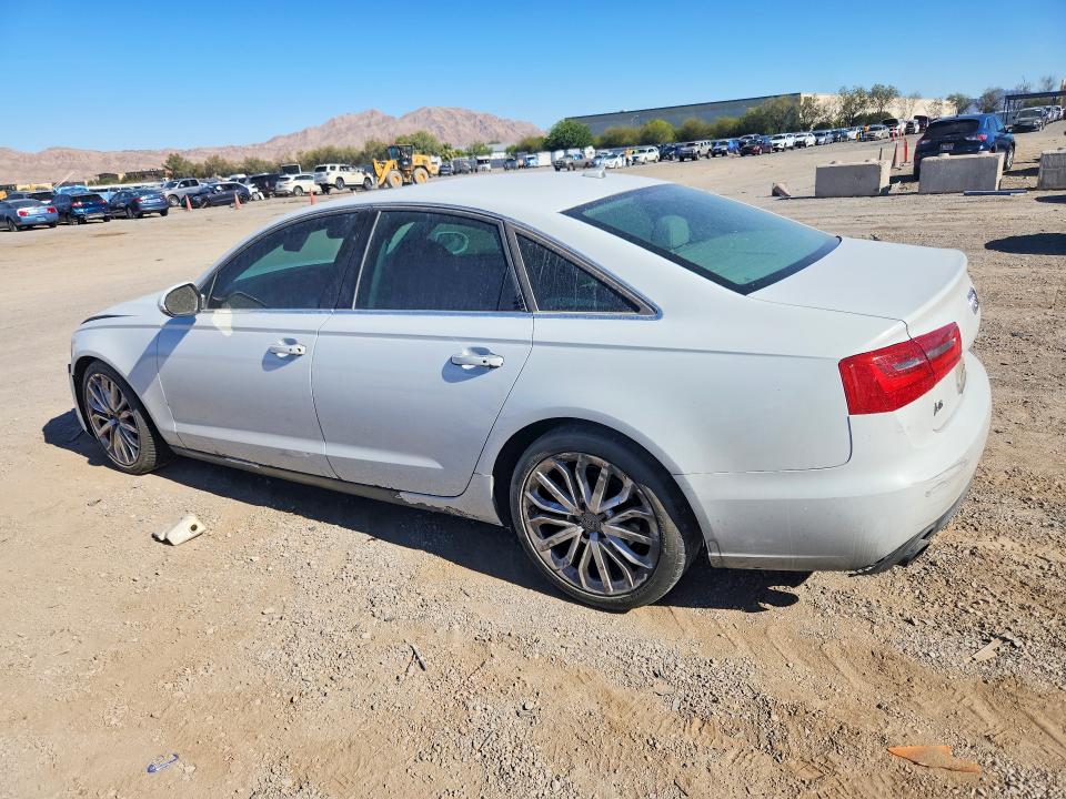 Продажа на аукционе авто 2013 Audi A6, vin: WAUGFAFC6DN033367, номер лота: 55440556