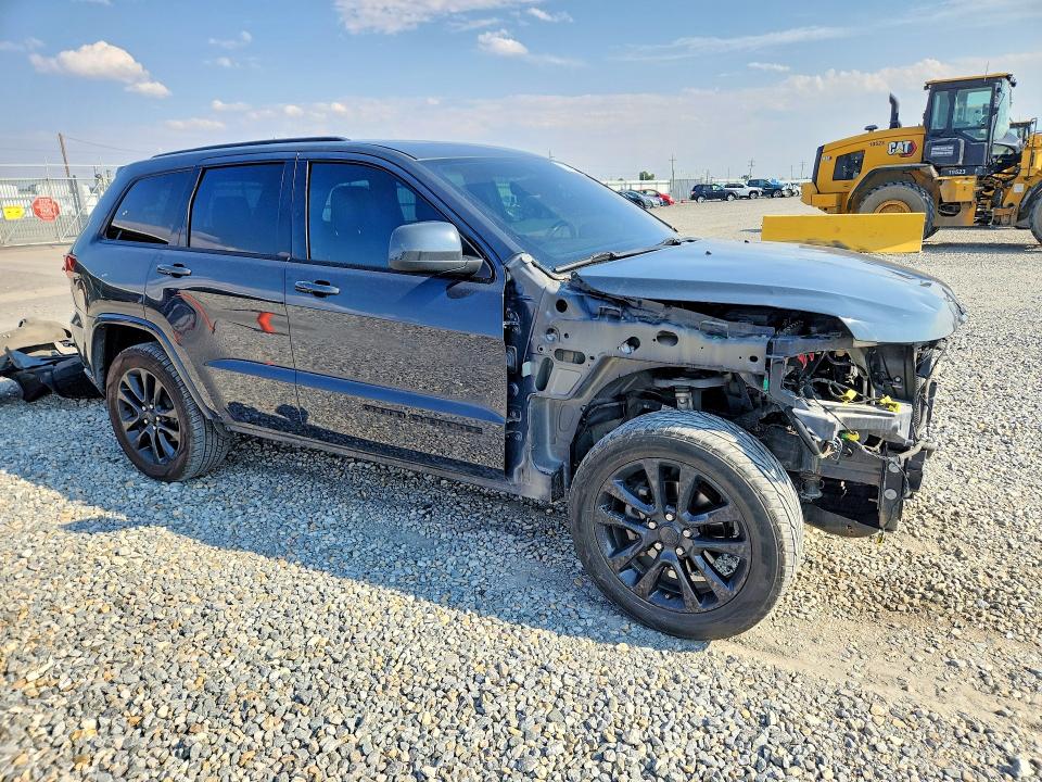2018 Jeep Grand Cherokee მანქანა იყიდება აუქციონზე, vin: 1C4RJFAG3JC250206, აუქციონის ნომერი: 63712786