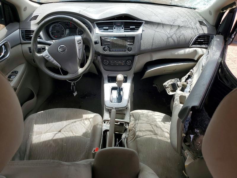 61818956 :رقم المزاد ، 3N1AB7AP5EY212895 vin ، 2014 Nissan Sentra مزاد بيع