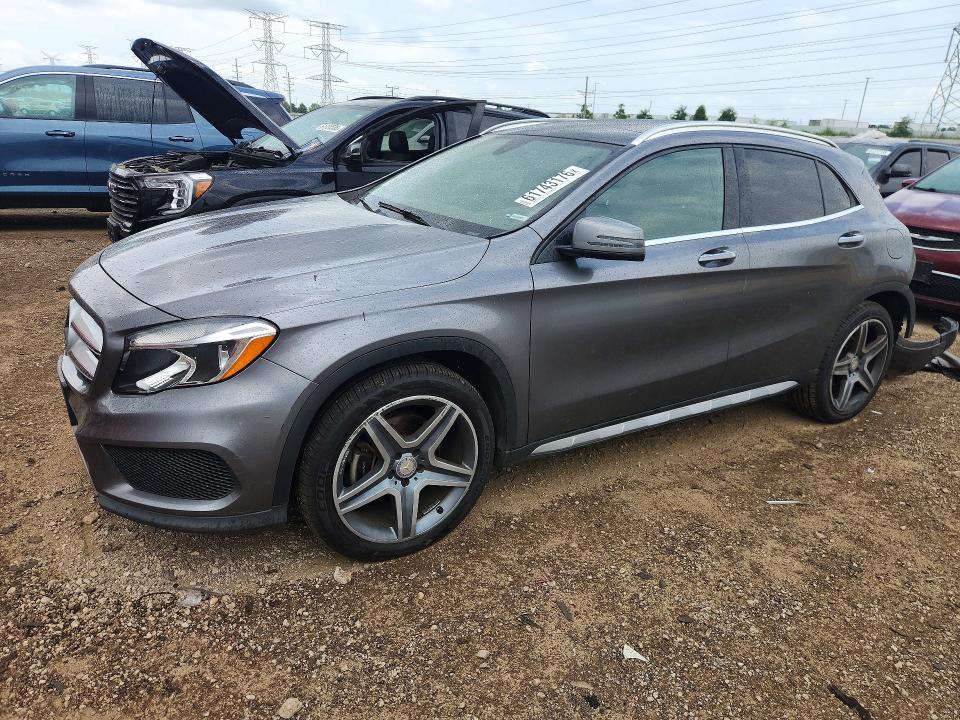 Auction sale of the 2016 Mercedes-benz Gla, vin: WDCTG4GB5GJ194255, lot number: 61743176