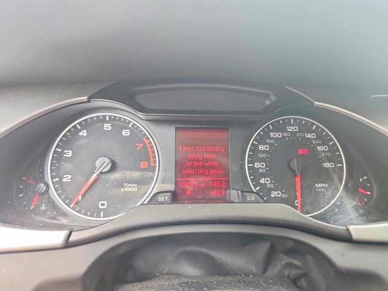 Продаж на аукціоні авто 2009 Audi A4, vin: WAULF78K99N025230, номер лоту: 60812406