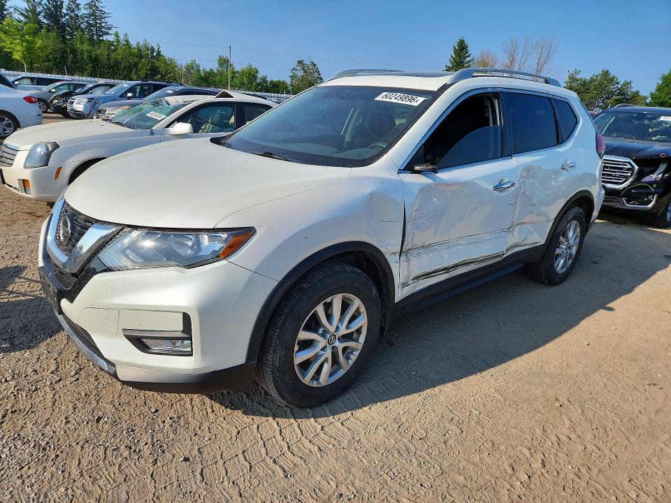 Продаж на аукціоні авто 2018 Nissan Rogue, vin: 5N1AT2MV8JC833070, номер лоту: 60249896