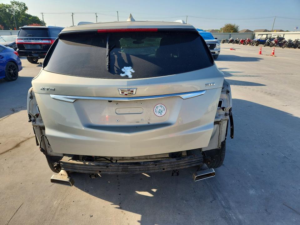 2017 Cadillac Xt5 მანქანა იყიდება აუქციონზე, vin: 1GYKNBRS7HZ105775, აუქციონის ნომერი: 62872976
